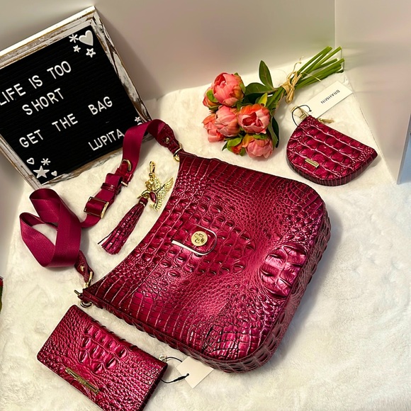 Brahmin Leia 4 pcs pomegranate set - Picture 4 of 10